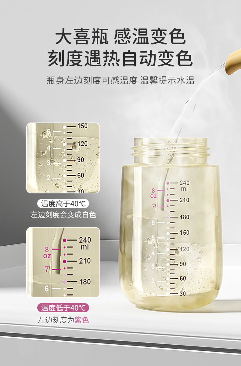 新生儿玻璃防胀气奶瓶礼盒套装_礼盒套装_